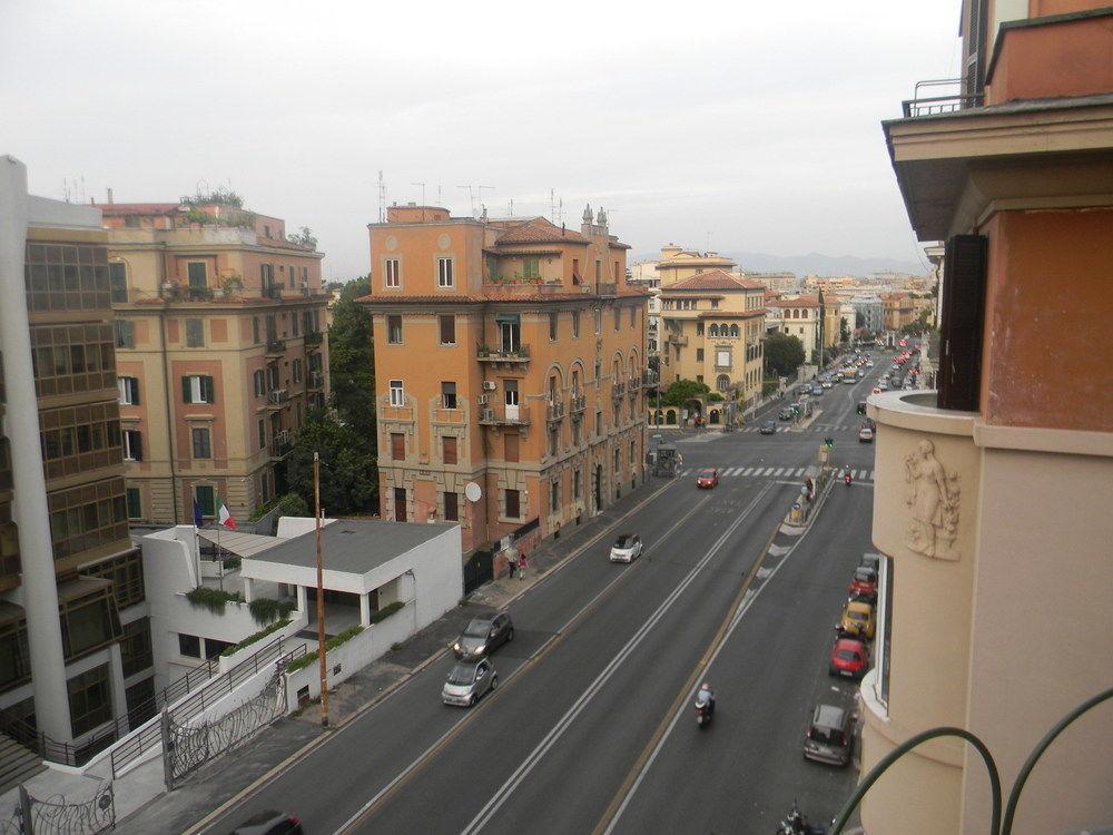 Morgagni House Hotel Roma Exterior foto
